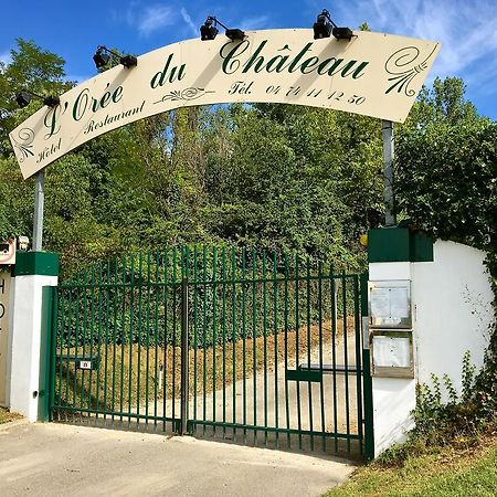 L'Oree Du Château Hotel Roussillon  Exterior foto