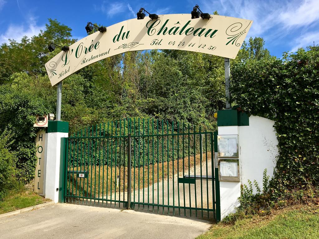 L'Oree Du Château Hotel Roussillon  Exterior foto